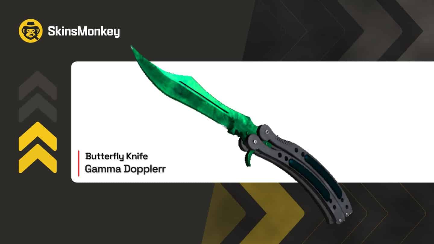 butterfly knife csgo gamma doppler