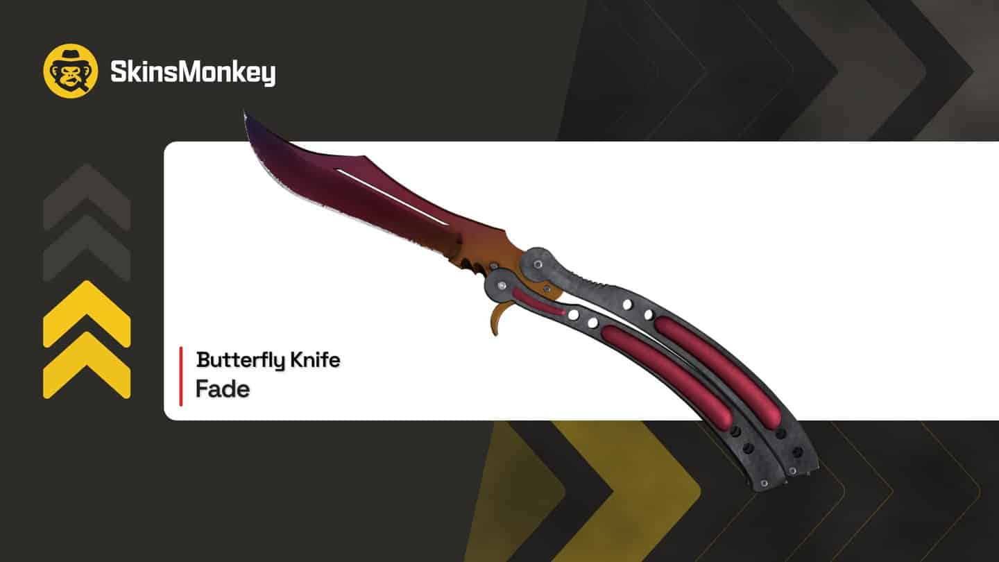 Cs Go Butterfly Knife Fade