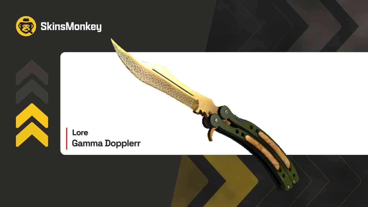 butterfly knife lore
