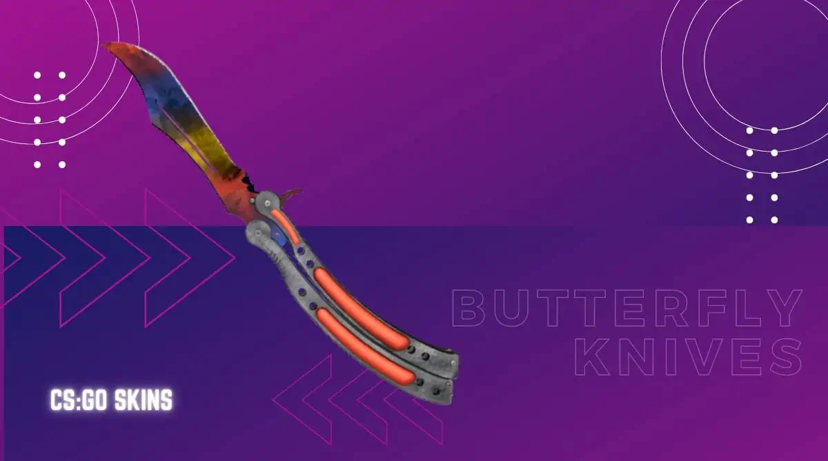 butterfly knife marble fade