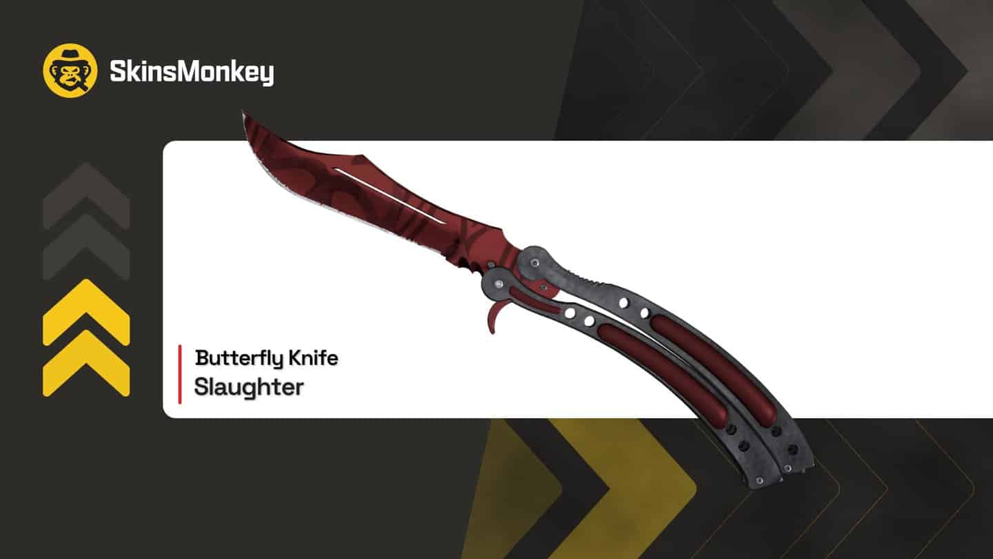 butterfly knife slaughter