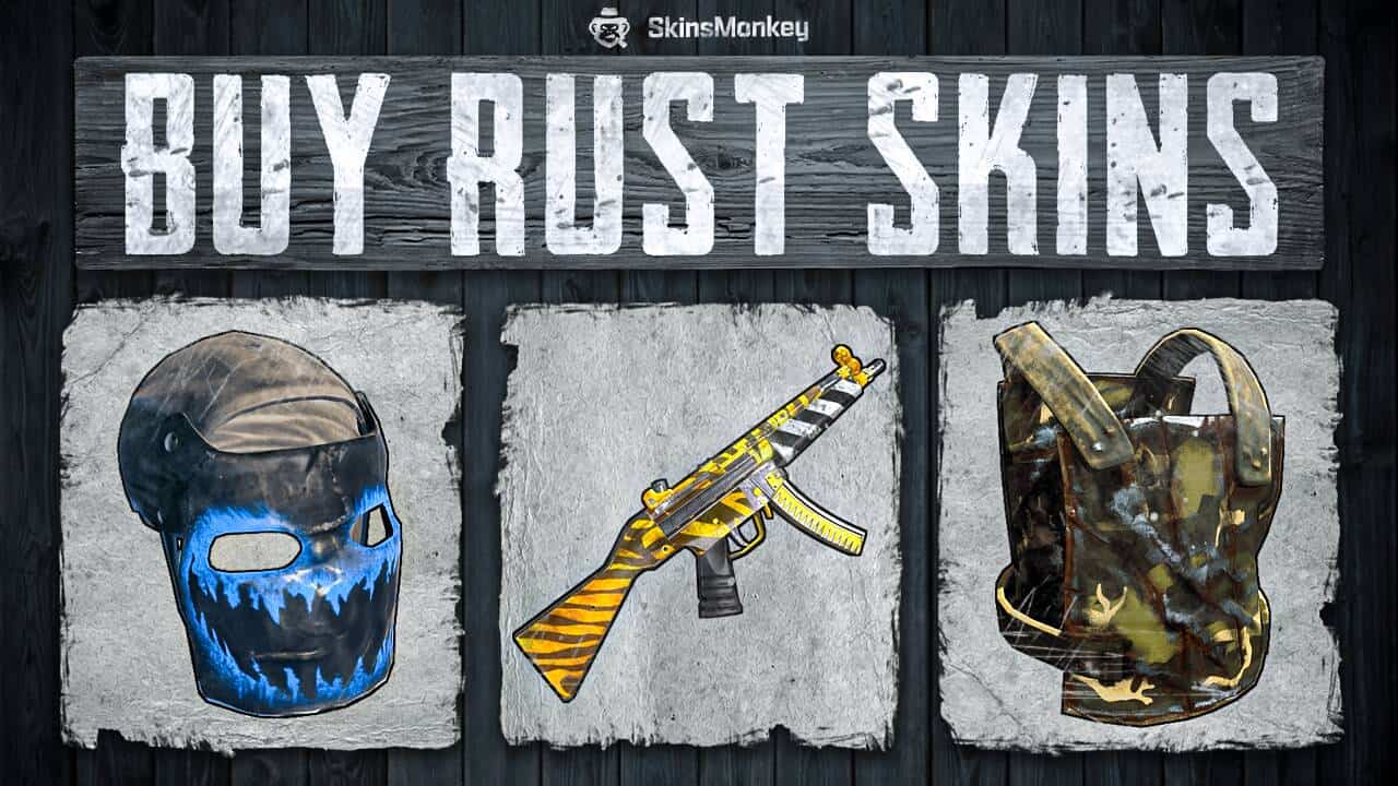 Buy Rust Skins ⭐️ Best Rust Skins Marketplace — SkinsMonkey