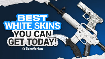best white CS2 skins