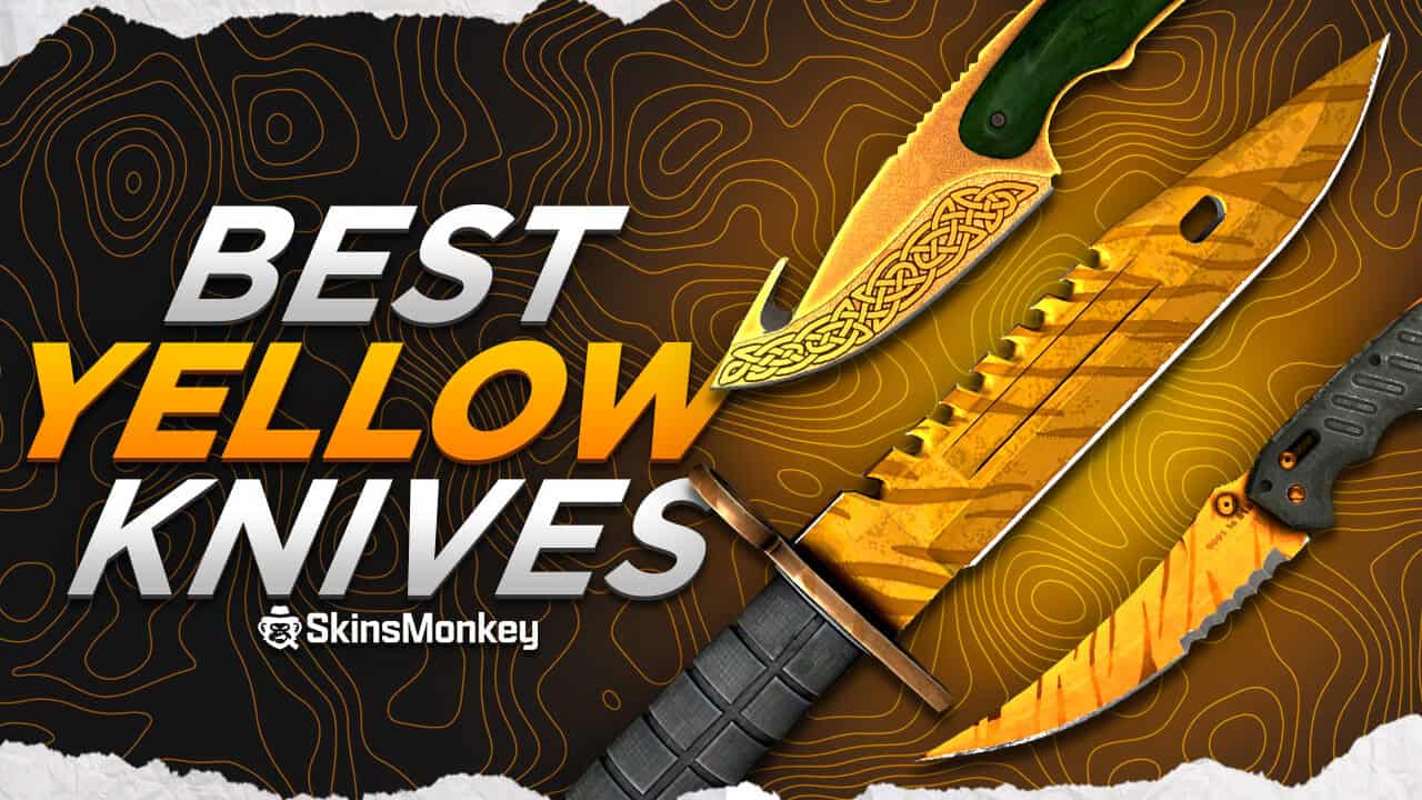 Best Yellow Knife Skins - Latest News from CS2 (CS:GO), Dota 2 & Rust ...