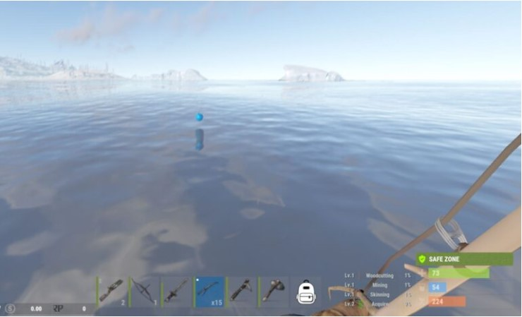 How To FISH  Rust Console FISHING UPDATE !!! 