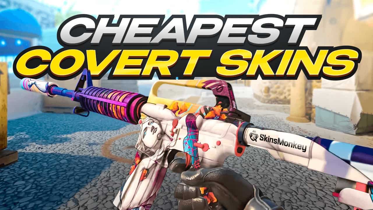 Cheapest Covert Skins: 2026 Update - Latest News from CS2 (CS:GO), Dota ...