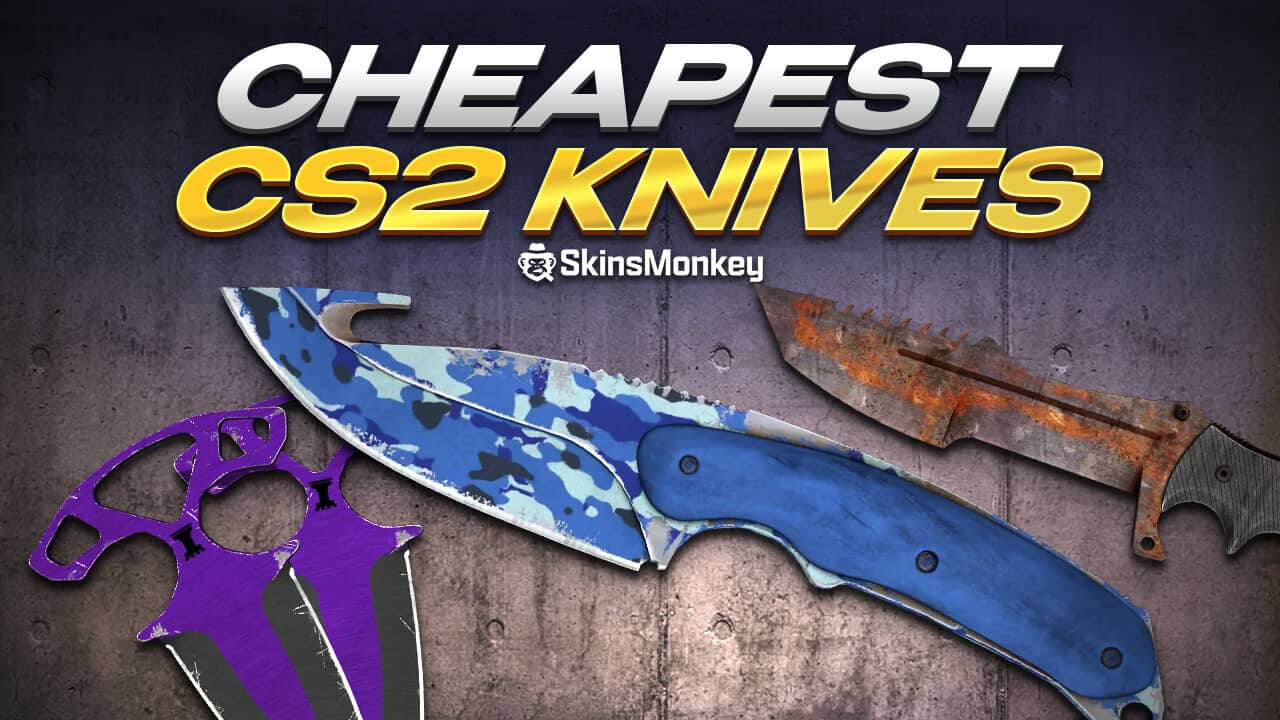 🗡️Cheapest CSGO Knife Skins 💰