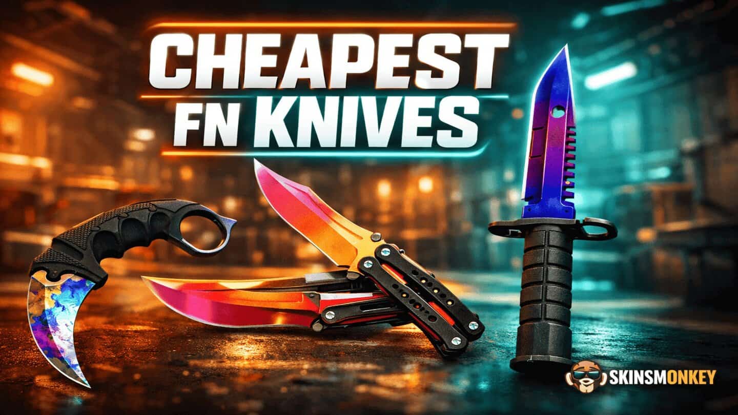 Cheapest Factory New Knives in CS2 (2026 Guide) - Latest News from CS2 ...