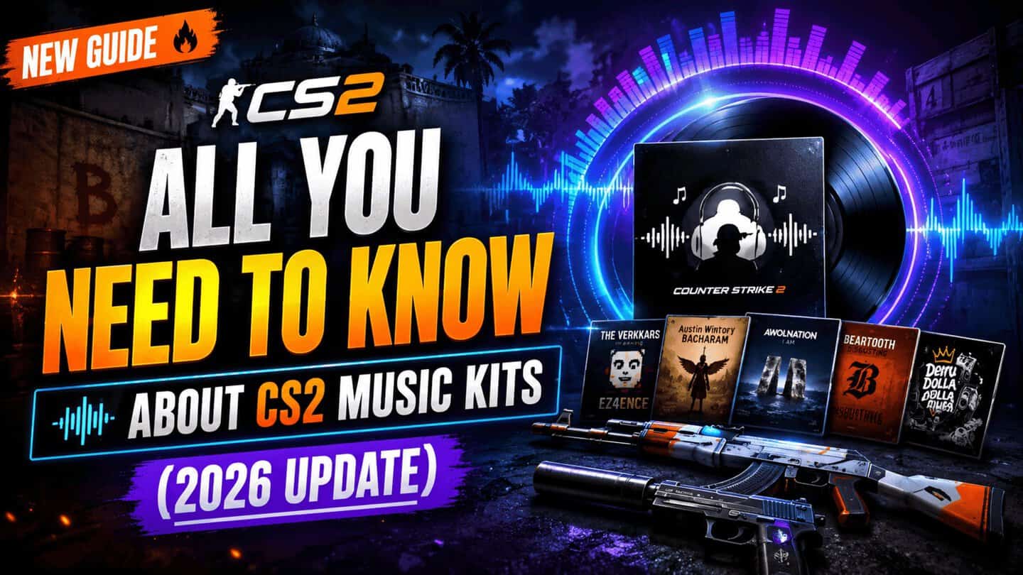 All You Need to Know About CS2 Music Kits (2026 Update) - Latest News ...