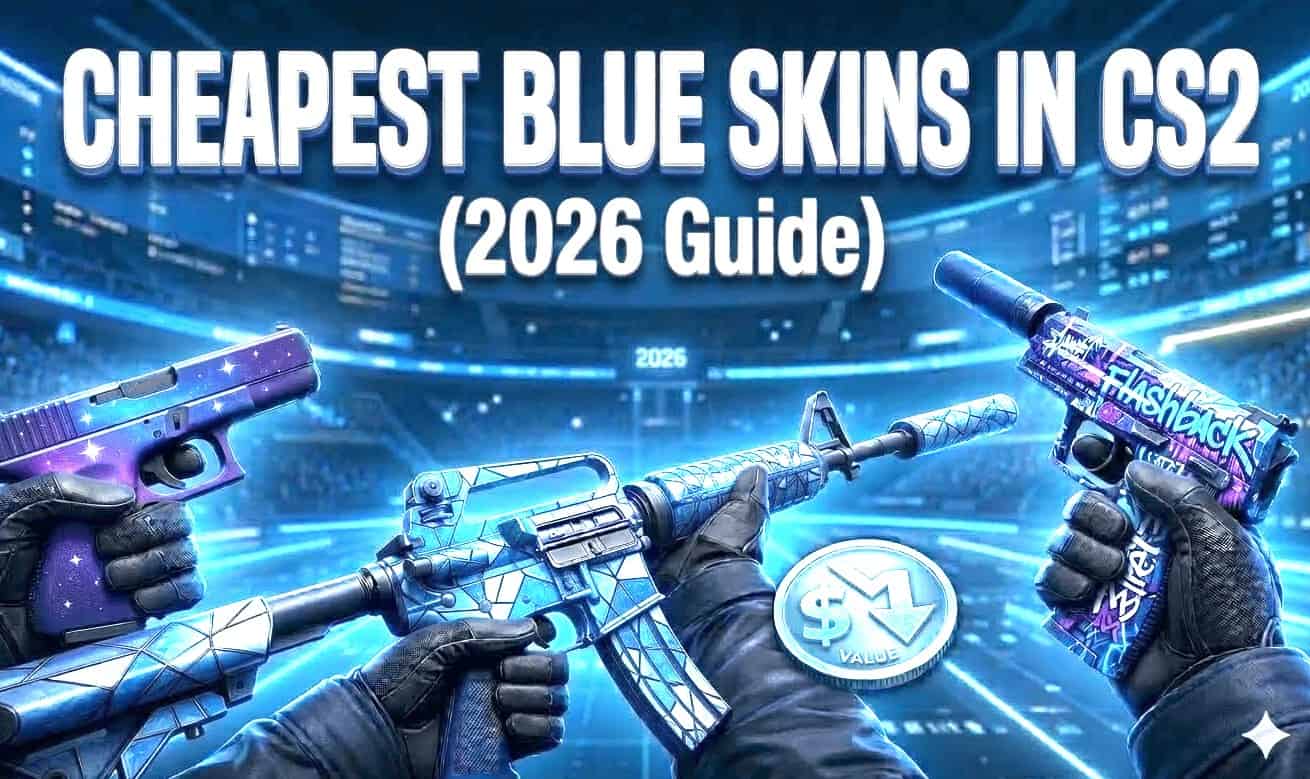 Cheapest Blue Skins in CS2 (2026 Guide) - Latest News from CS2 (CS:GO ...