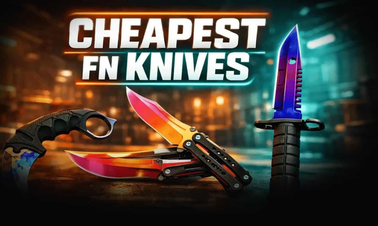 Cheapest Factory New Knives in CS2 (2026 Guide) - Latest News from CS2 ...