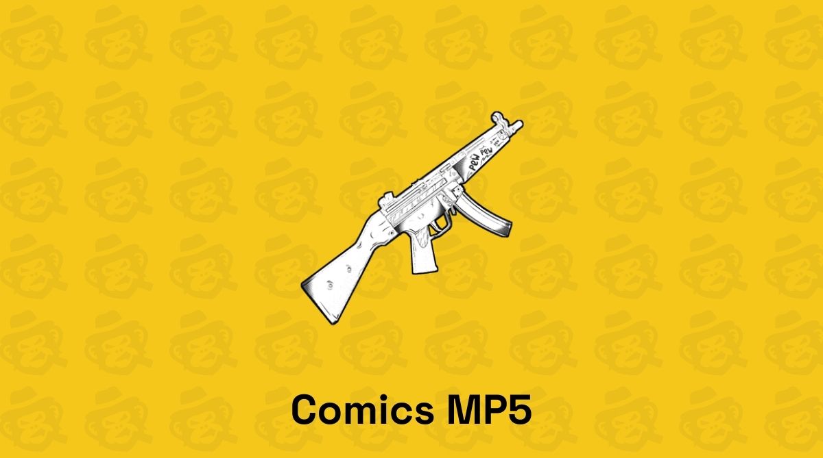 comics mp5 rust