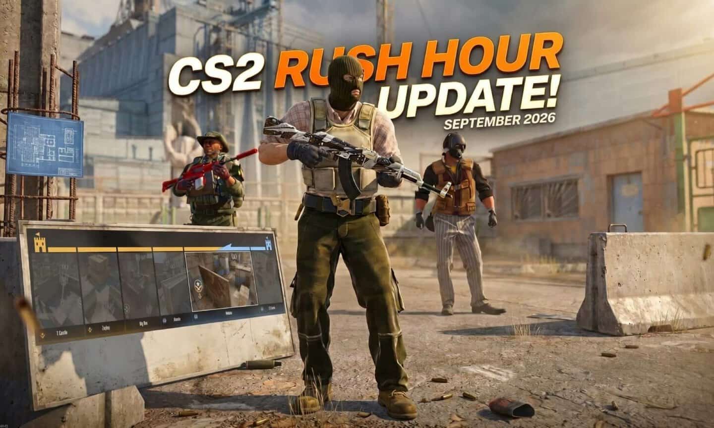 cs2 rush hour update september 2026