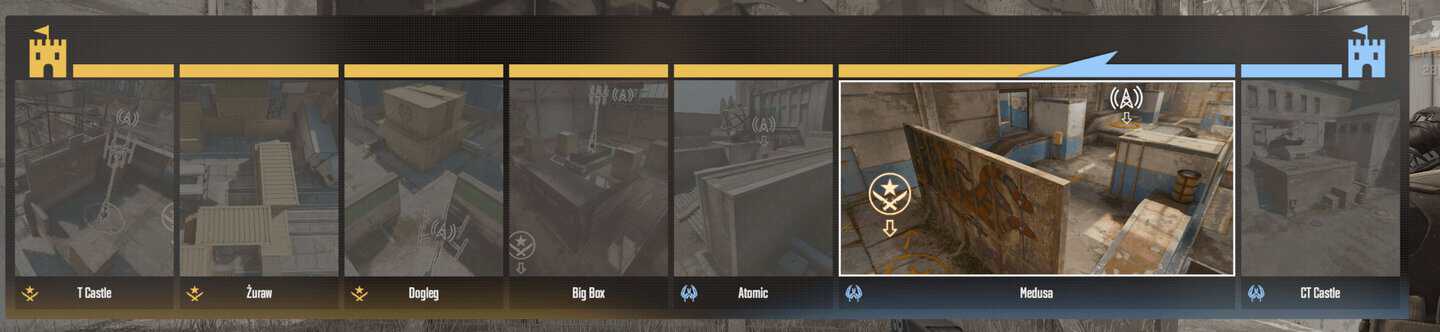 cs2 rush mode arena gauntlet