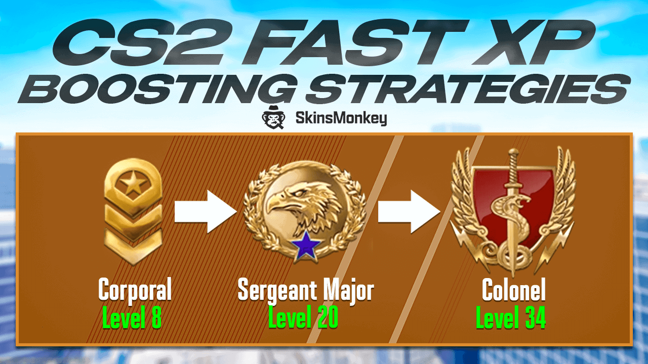 Level Up: CS2 Fast XP Boosting Strategies 📈