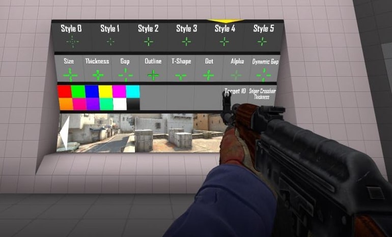 Guide To Choosing Your BEST Crosshair! Customization Settings: Useful, Or  Not? 