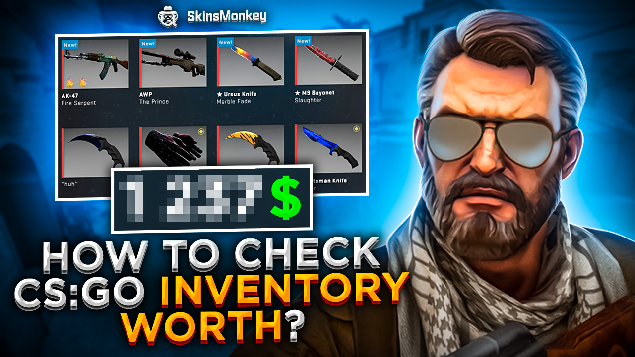 digtere frisør omhyggelig What's My CSGO Inventory Worth » How to Calculate it?