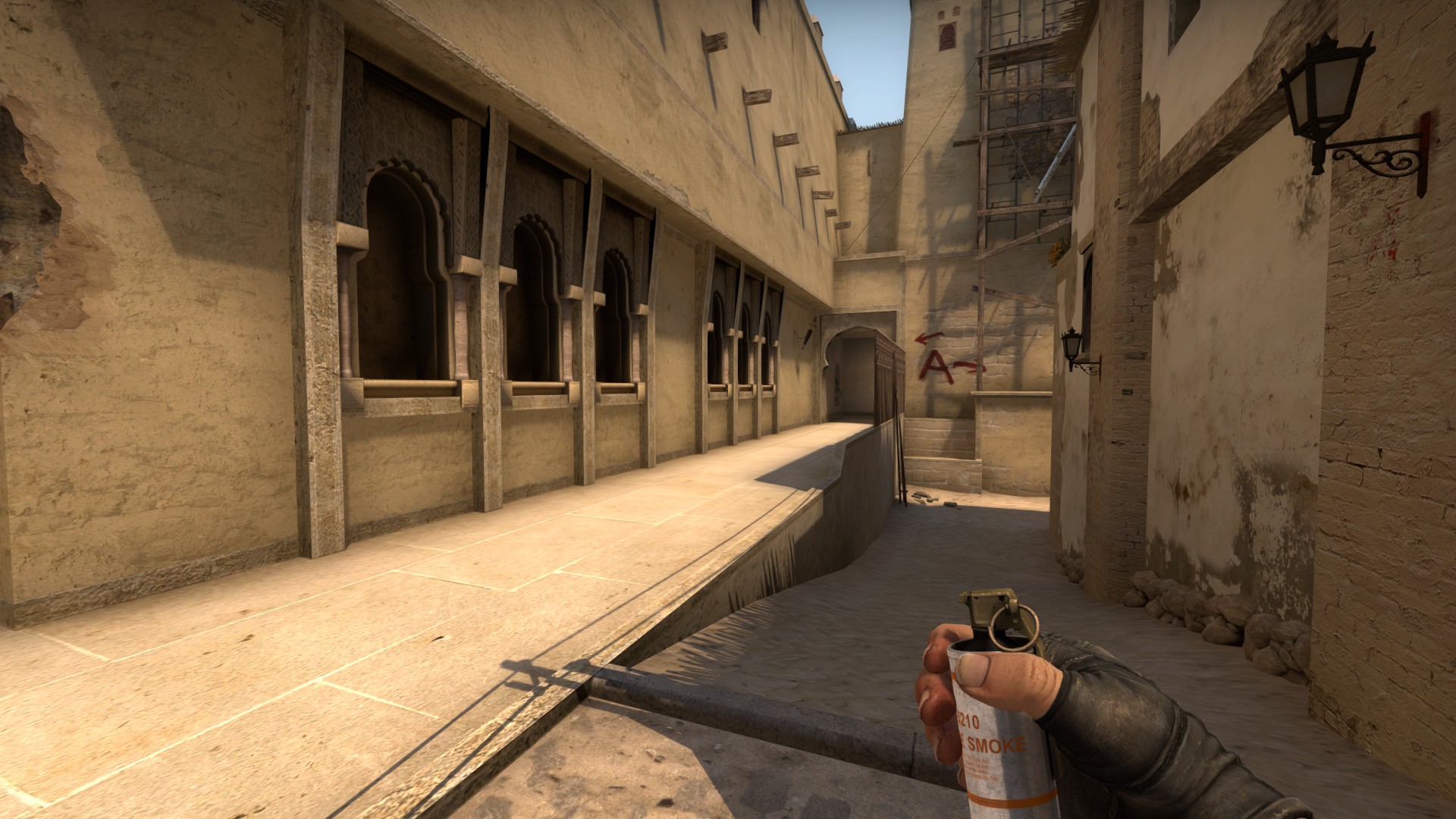 csgo mirage map in game