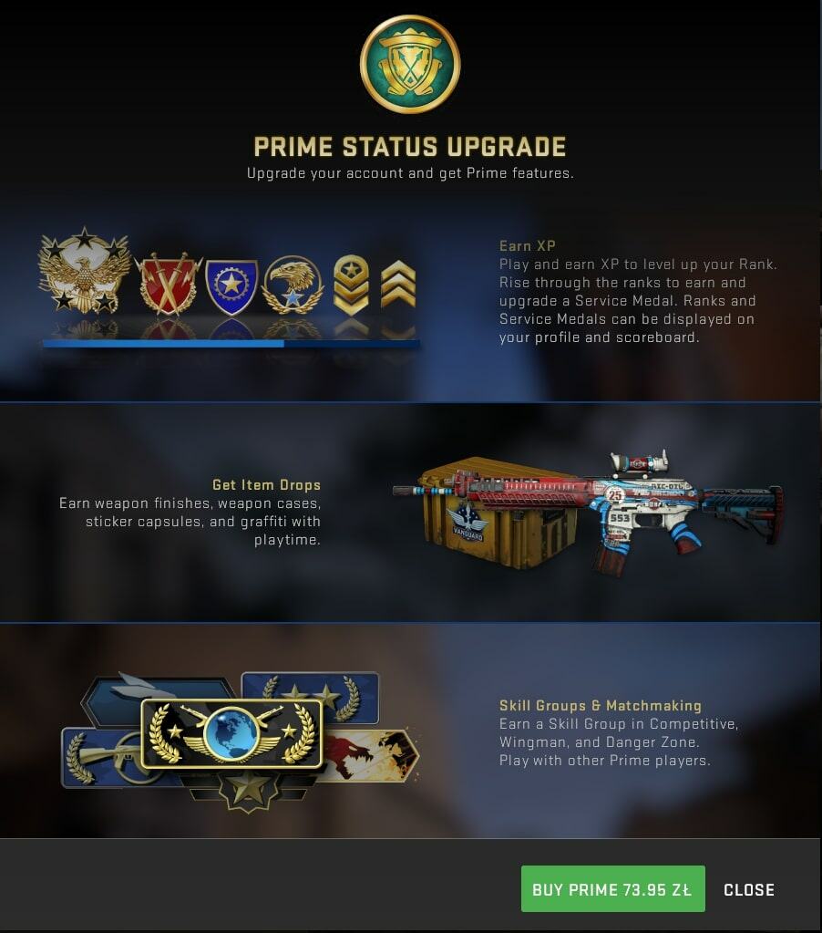 How Does CSGO Prime Work and How Can You Get It?