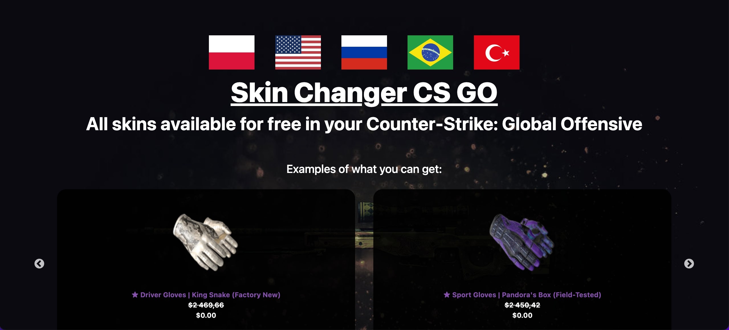 TOP 3 CSGO Skin Changer Websites Make Dragon Lore Free!
