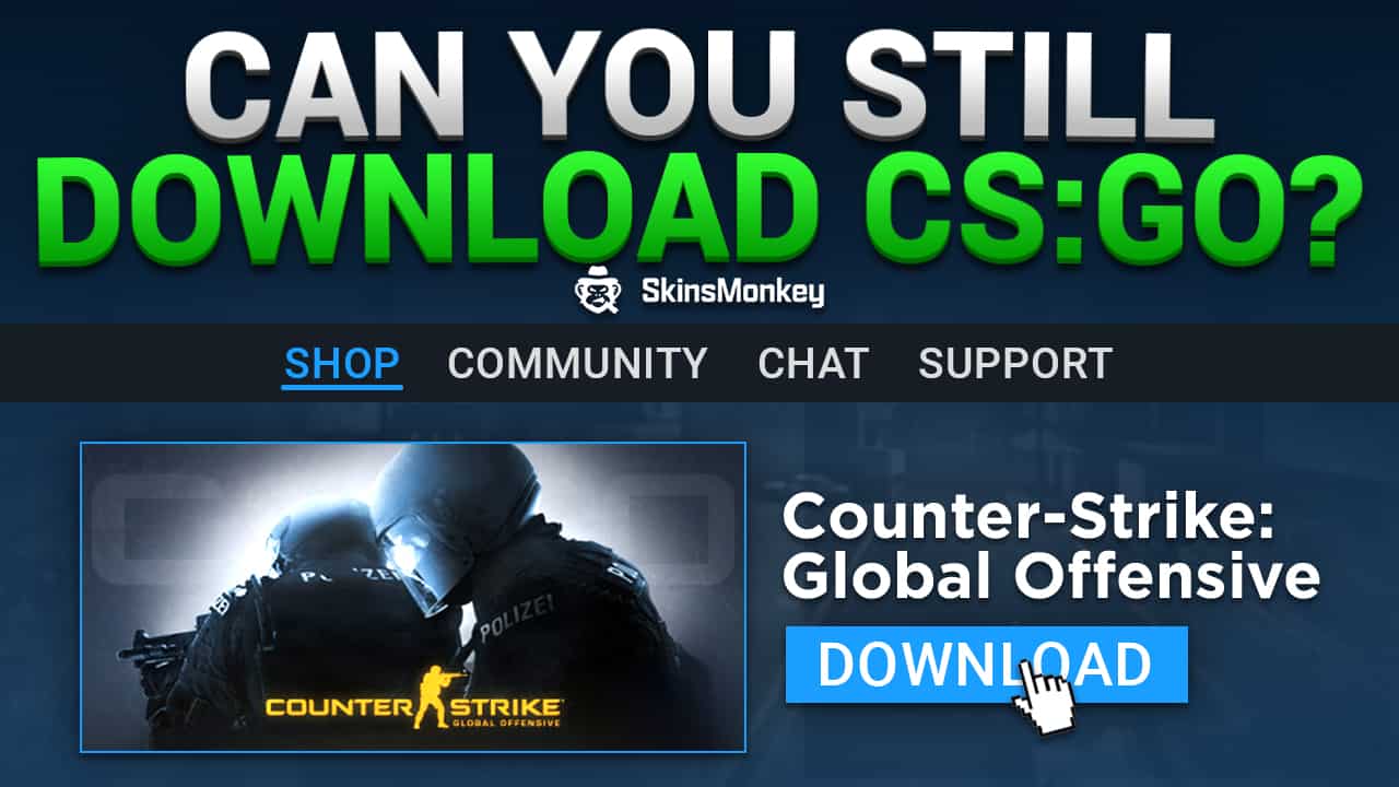 How to download CS:GO on Steam after the release of CS2