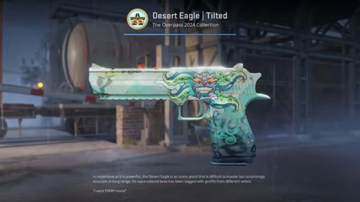 deagle tilted craft