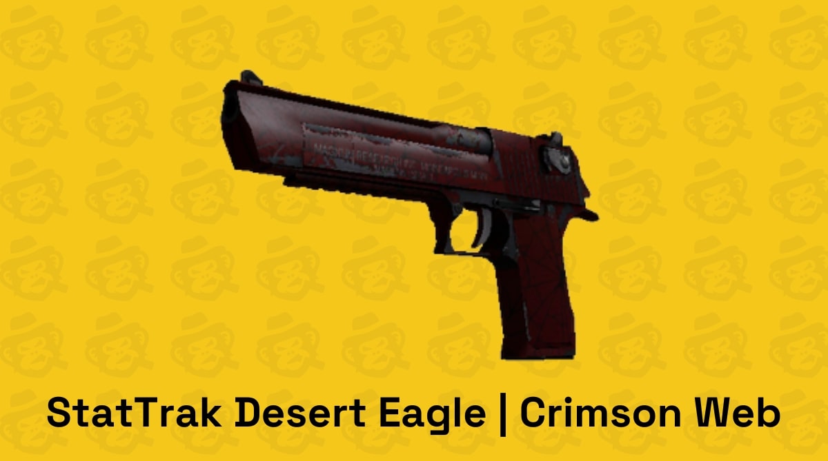 desert eagle crimson web 