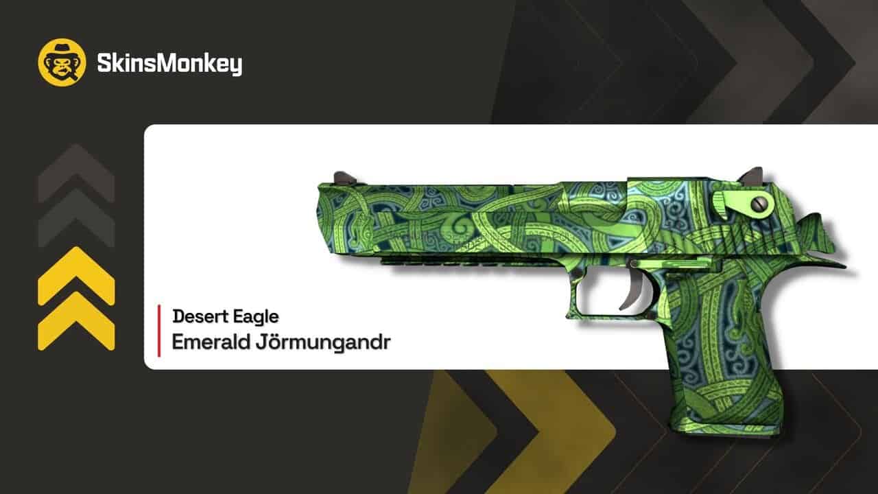 desert eagle emerald jormungandr 1