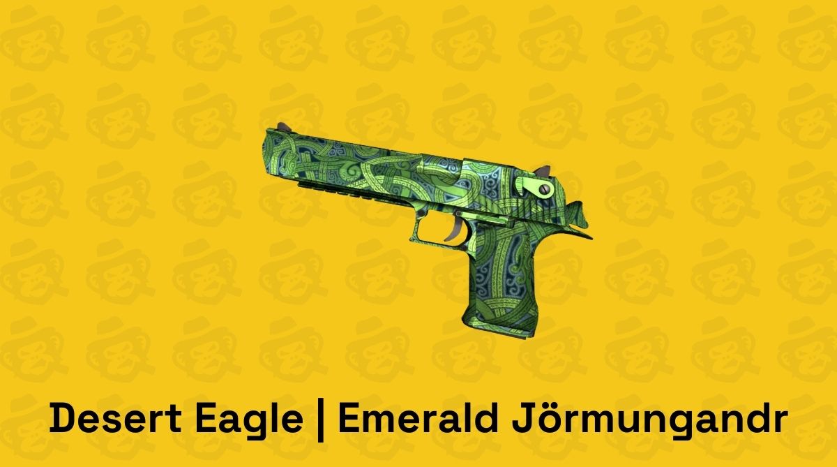 desert eagle emerald jormungandr