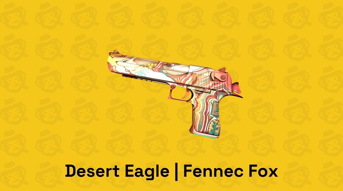 desert eagle fennec fox