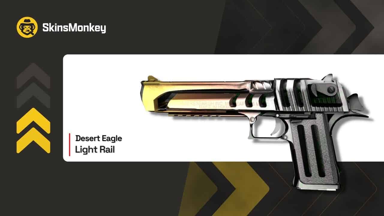 desert eagle light rail 1