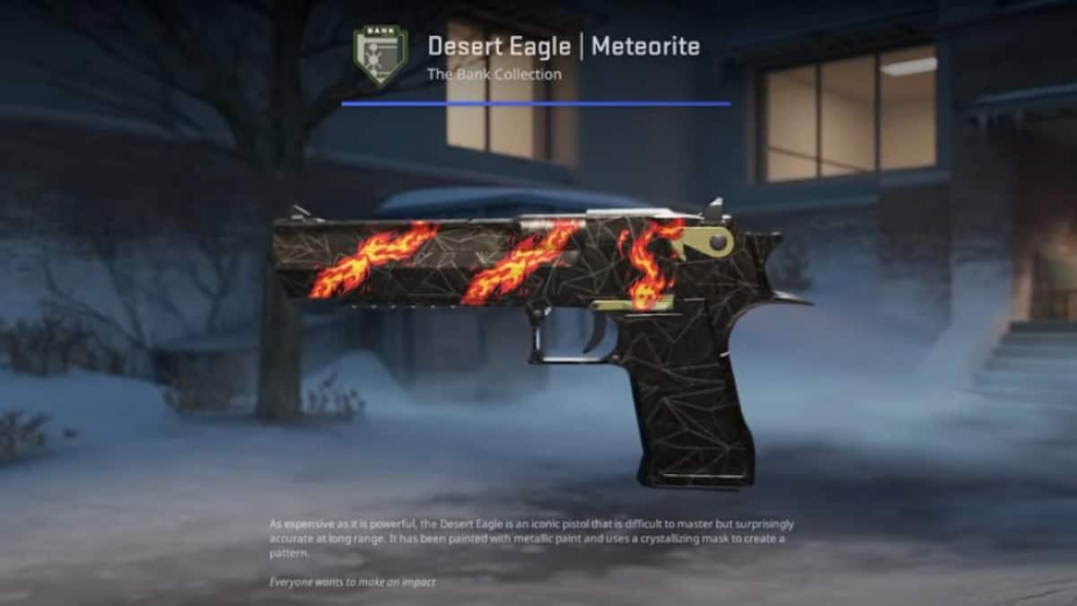 desert eagle meteorite