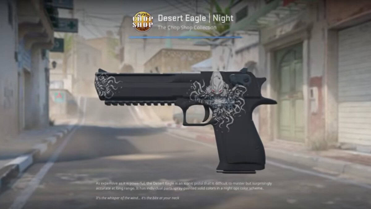 desert eagle night