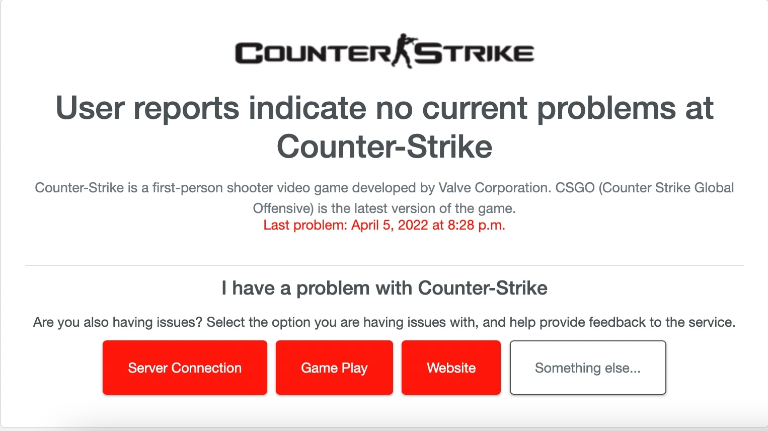 Are CS2 servers down? Here's how to check Counter-Strike 2 server