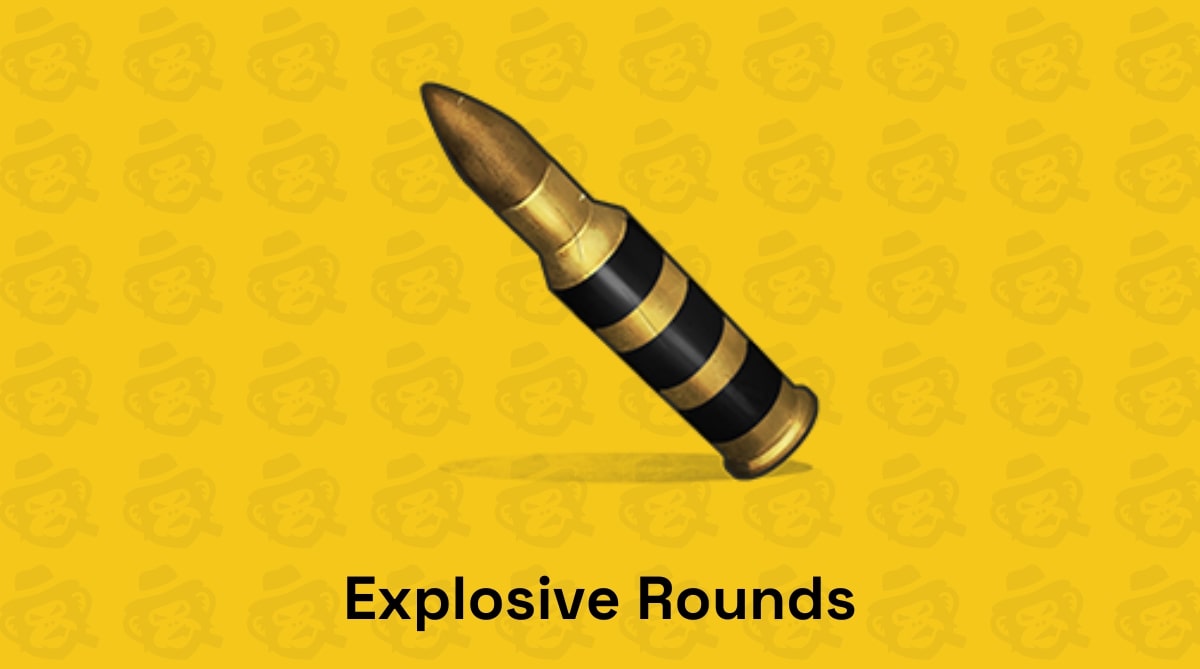 explosive ammo rust