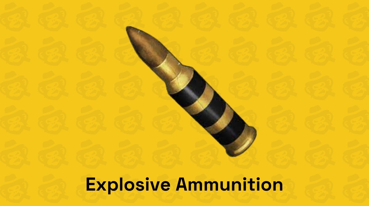 explosive ammunition rust