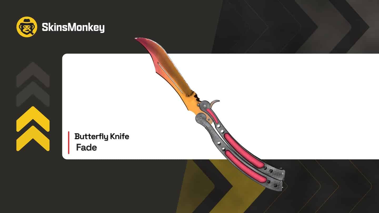 fade csgo skin