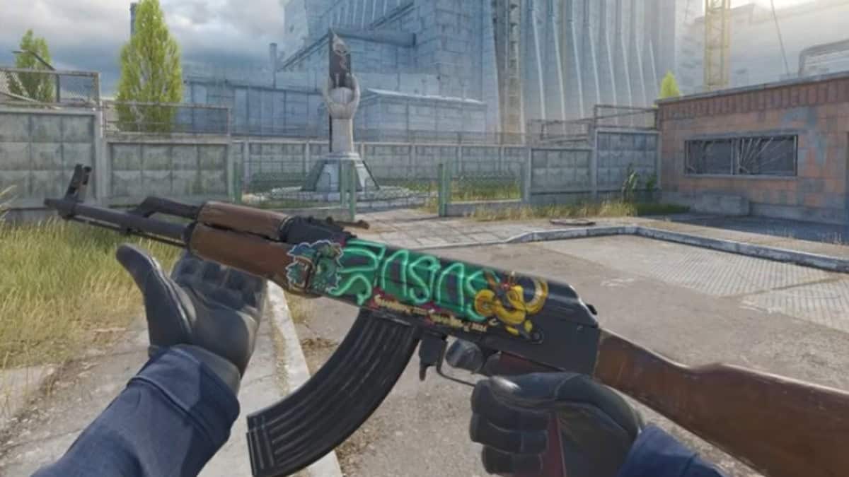fake fire serpent