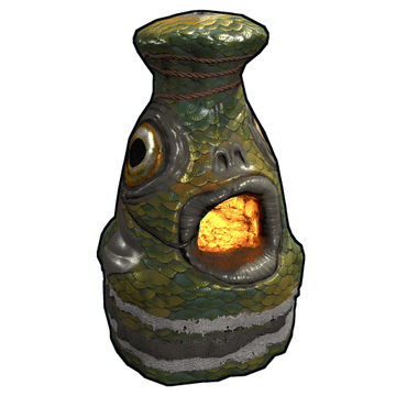 fish furnace rust skin