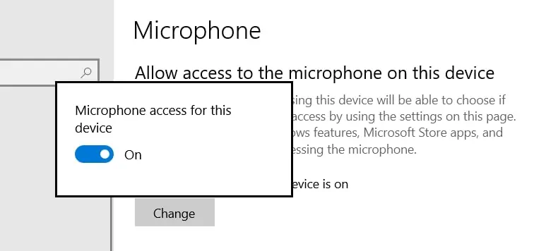 fix rust mic