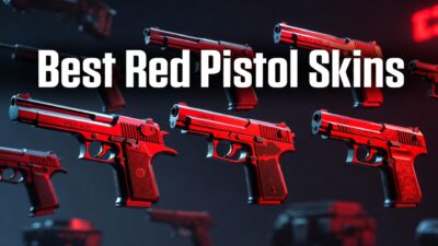 best red pistol skins