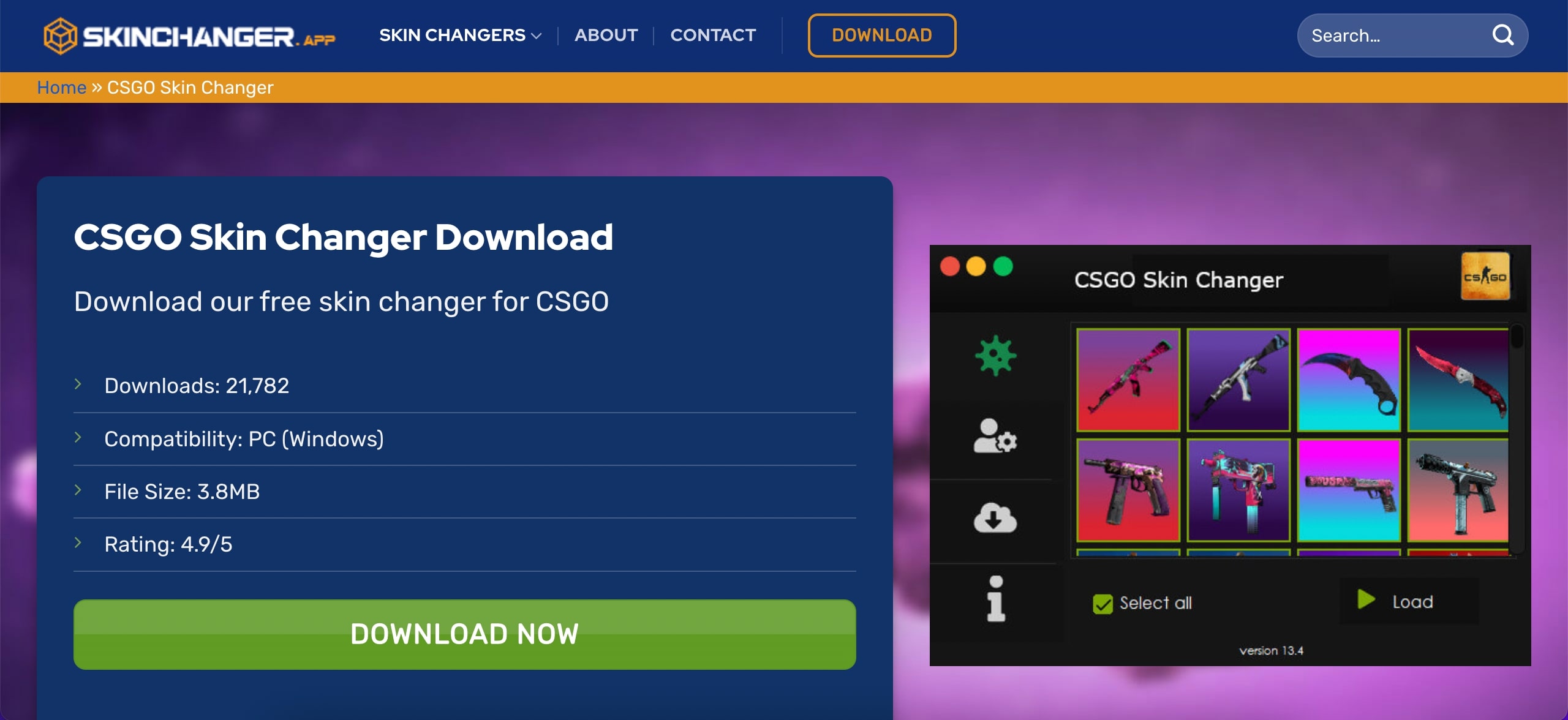 free csgo cheats with skin changer