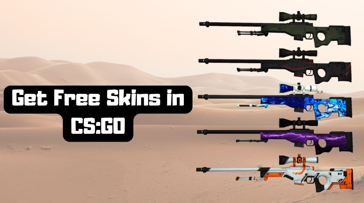 free skins csgo guide