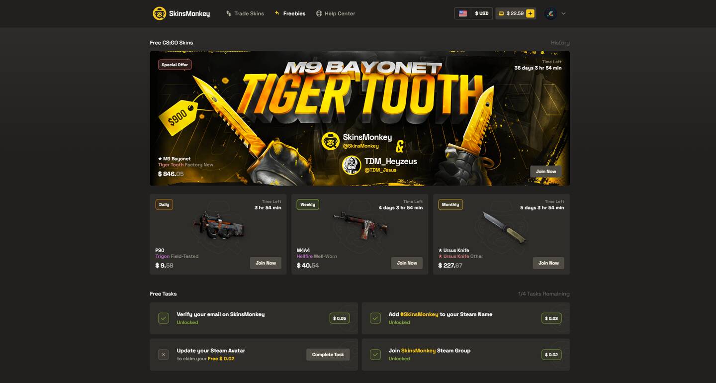 Cs.money CS:GO Trading Bot - Join our new giveaway! Hey, wanna win cool  skins and learn something interesting? Pass our new test about the Fracture  skins to enter the giveaway! Answer 6