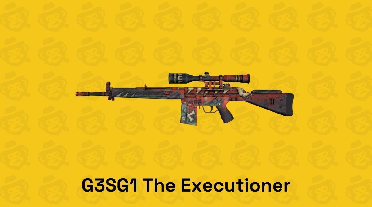 g3sg1 the executioner