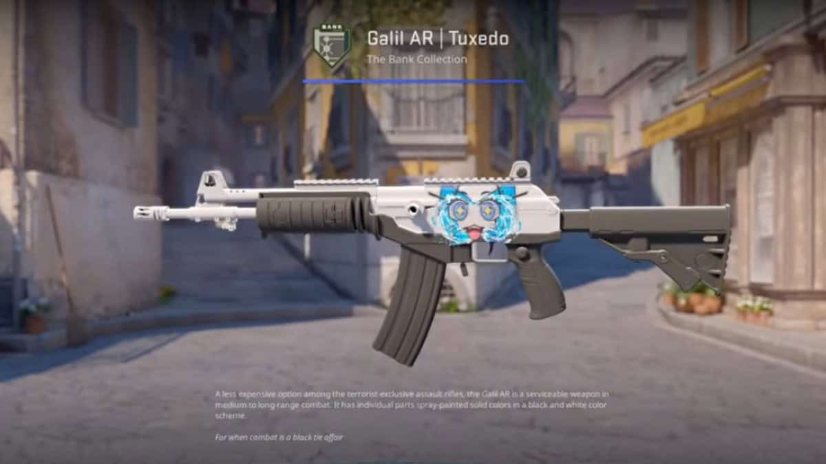 galil ar tuxedo