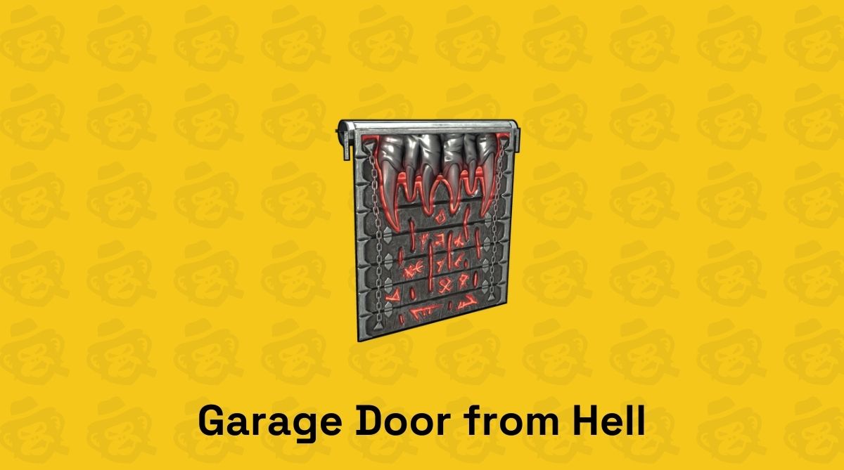 garage door from hell rust