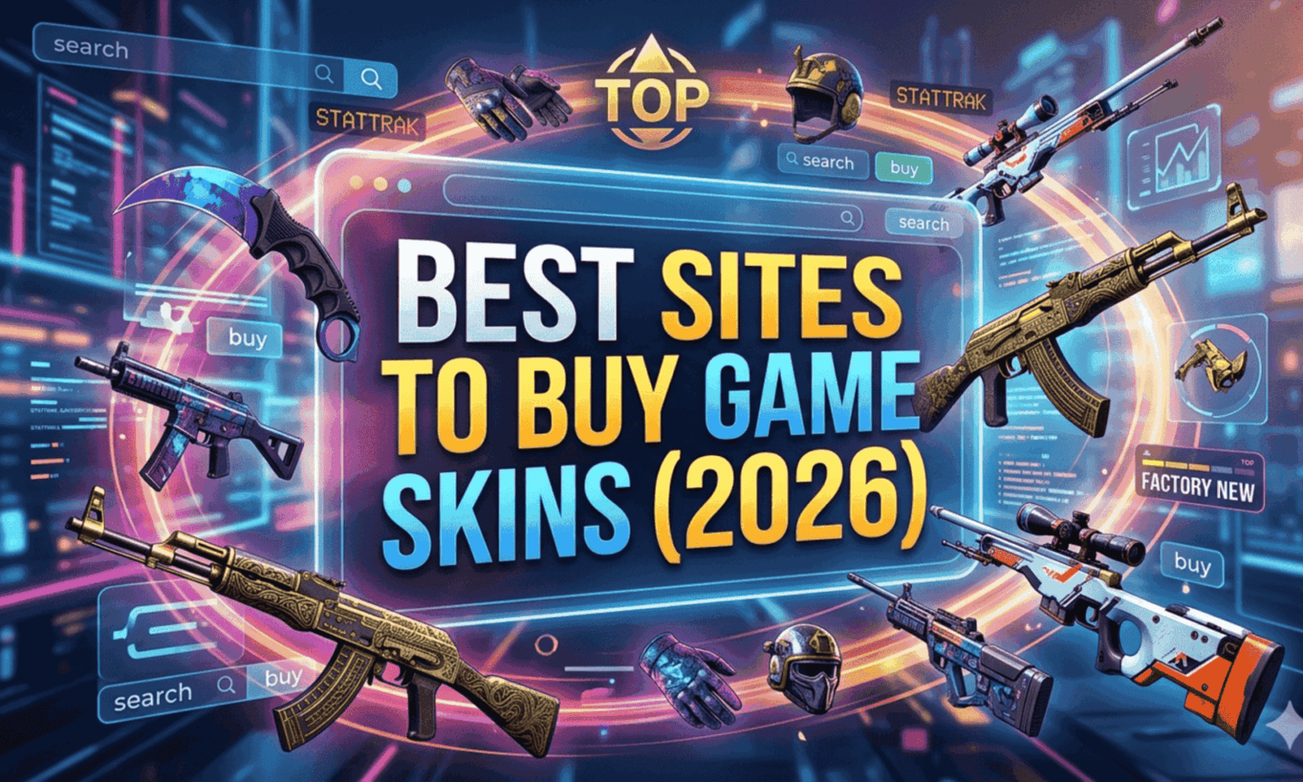best sites to buy game skins