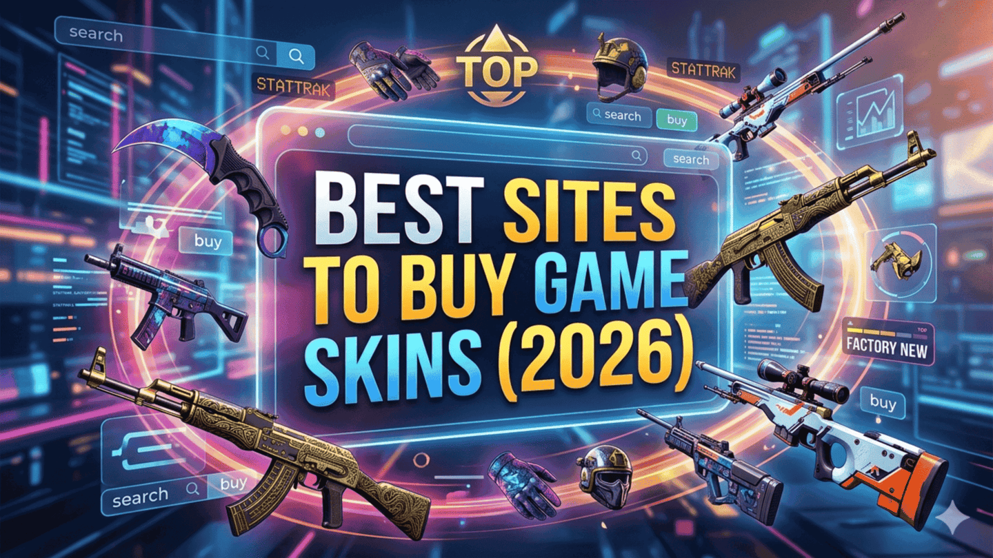 5 Best Sites to Buy Game Skins (2026): Top Platforms Ranked & Tested ...