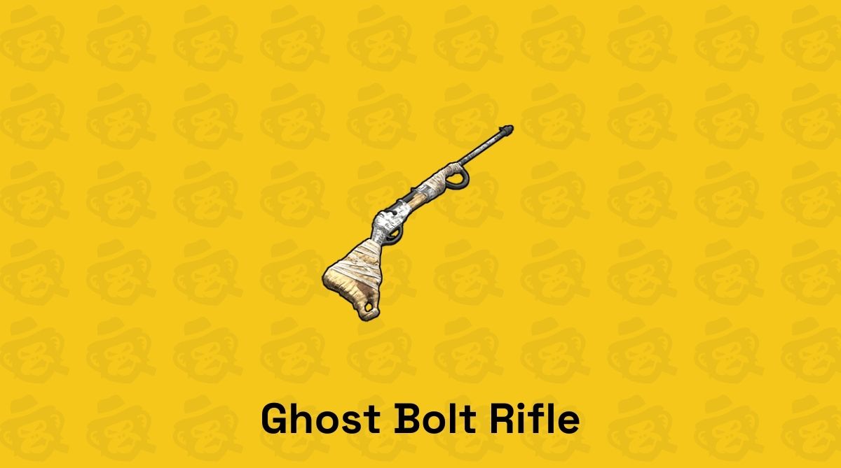 ghost bolt rifle rust